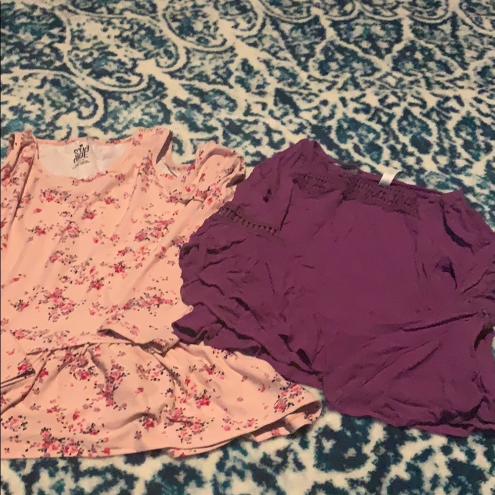 2 tops